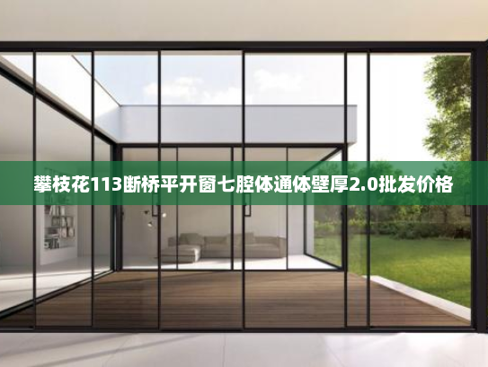 攀枝花113断桥平开窗七腔体通体壁厚2.0批发价格
