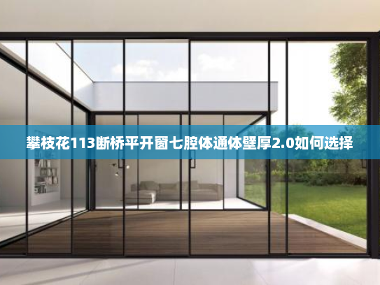 攀枝花113断桥平开窗七腔体通体壁厚2.0如何选择
