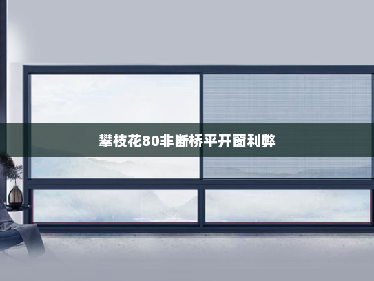 攀枝花80非断桥平开窗利弊