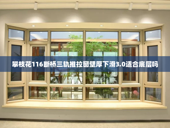 攀枝花116断桥三轨推拉窗壁厚下滑3.0适合底层吗