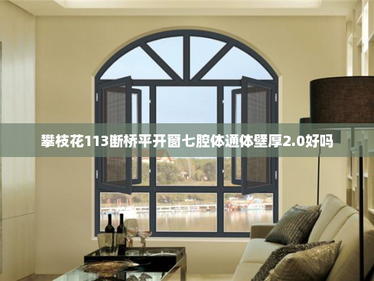 攀枝花113断桥平开窗七腔体通体壁厚2.0好吗