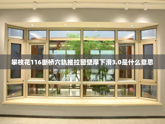 攀枝花116断桥六轨推拉窗壁厚下滑3.0是什么意思