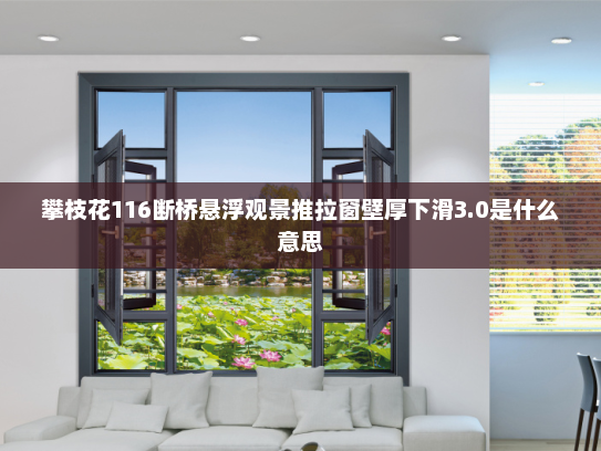 攀枝花116断桥悬浮观景推拉窗壁厚下滑3.0是什么意思