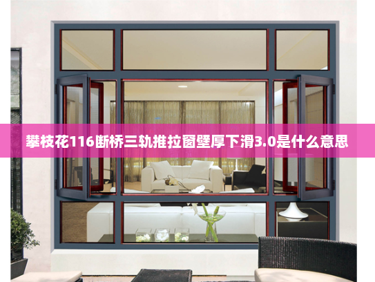 攀枝花116断桥三轨推拉窗壁厚下滑3.0是什么意思