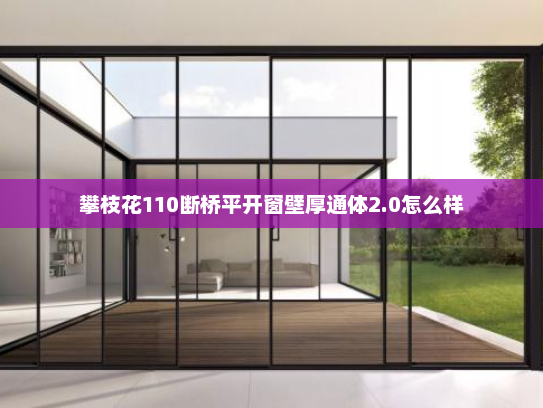 攀枝花110断桥平开窗壁厚通体2.0怎么样